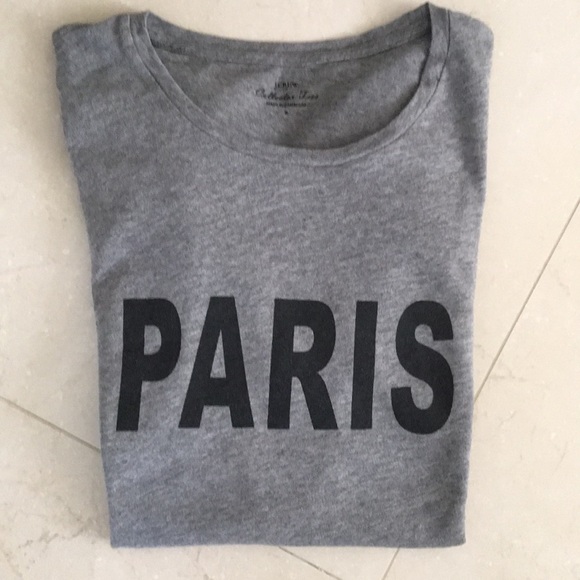 J. Crew Factory Tops - J. Crew Factory PARIS tee
